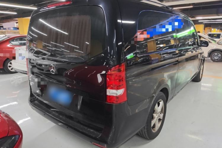 Used Mercedes-Benz Vito 2018 2.0T Business Version China V Emission Standard Rear Right 45 Deg