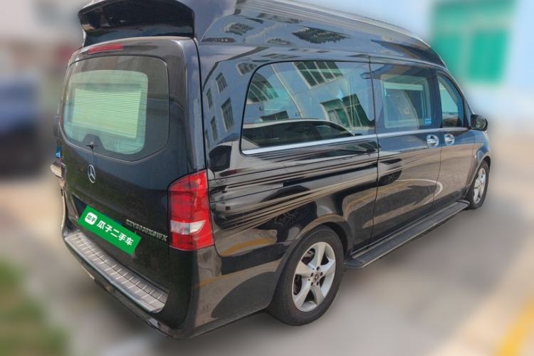 Used Mercedes-Benz Vito 2018 2.0T Business Version China V Emission Standard Rear Right 45 Deg