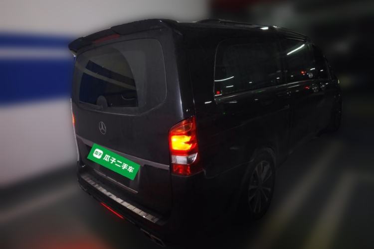 Used Mercedes-Benz Vito 2018 2.0T Business Version China VI Emission Standard Rear Right 45 Deg