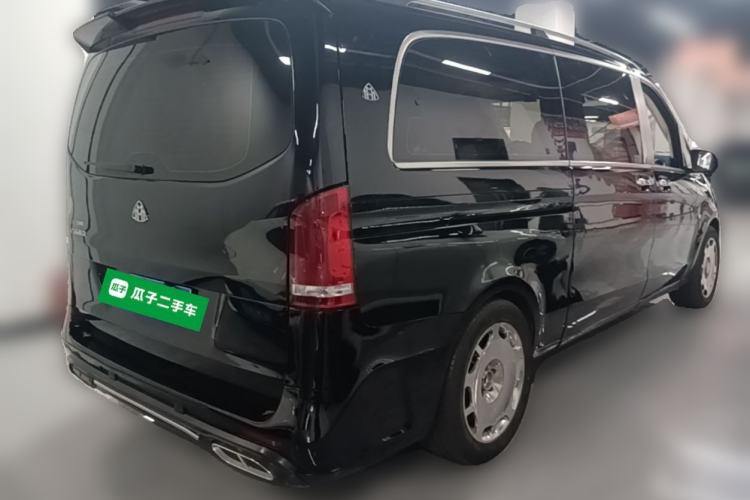 Used Mercedes-Benz Vito 2018 2.0T Business Version China V Emission Standard Rear Right 45 Deg