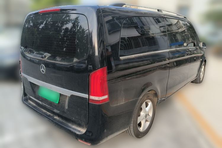 Used Mercedes-Benz Vito 2018 2.0T Business Version China VI Emission Standard Rear Right 45 Deg