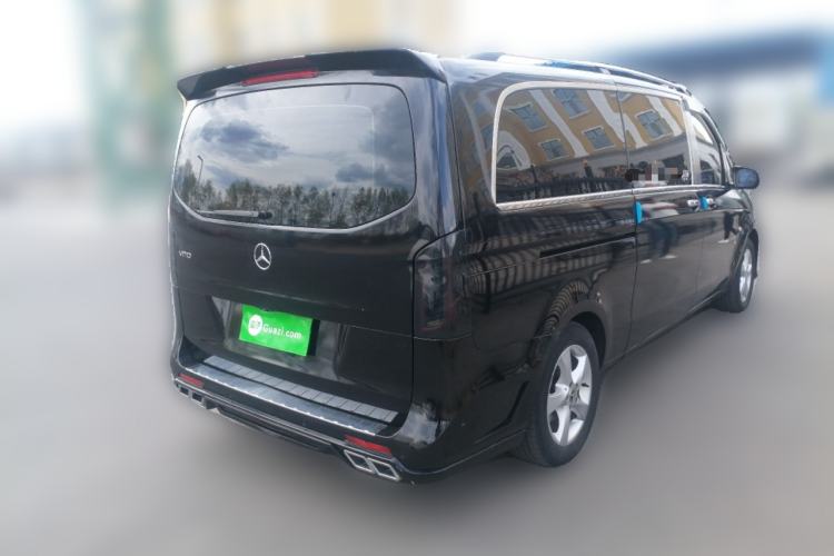 Used Mercedes-Benz Vito 2018 2.0T Business Version China V Emission Standard Rear Right 45 Deg