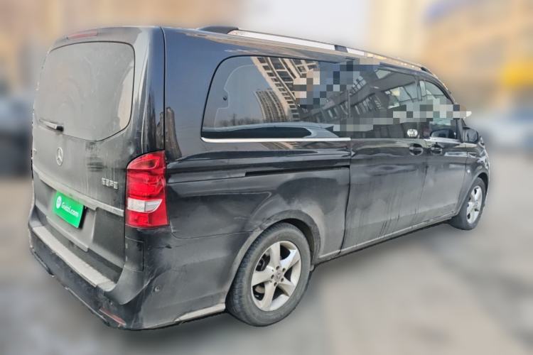 Used Mercedes-Benz Vito 2018 2.0T Business Version China VI Emission Standard Rear Right 45 Deg