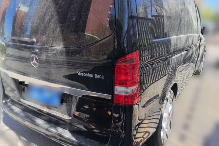 Used Mercedes-Benz Vito 2018 2.0T Business Version China V Emission Standard Rear Right 45 Deg