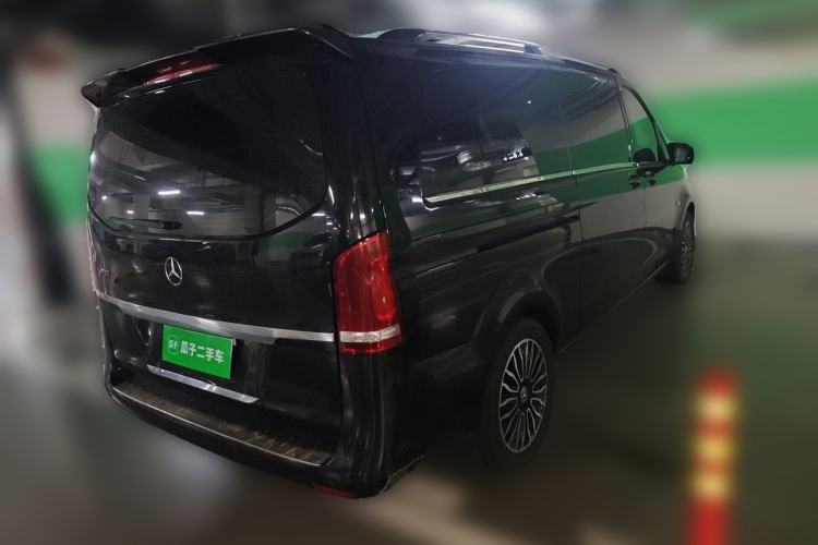 Used Mercedes-Benz Vito 2018 2.0T Business Version China VI Emission Standard Rear Right 45 Deg