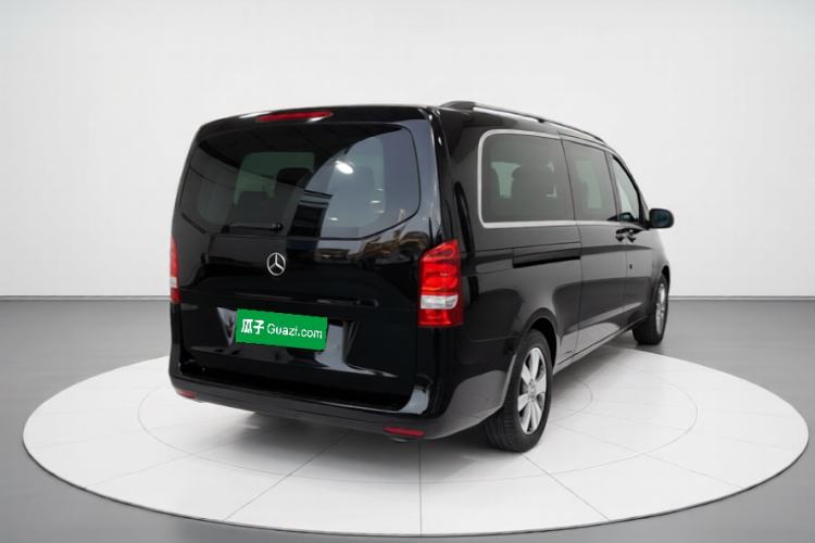 Used Mercedes-Benz Vito 2018 2.0T Business Version China VI Emission Standard Rear Right 45 Deg