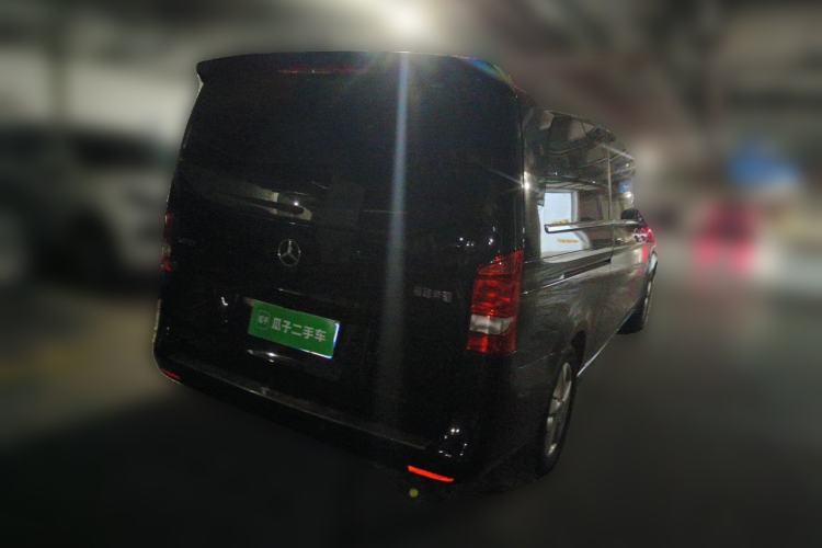 Used Mercedes-Benz Vito 2018 2.0T Business Version China VI Emission Standard Rear Right 45 Deg