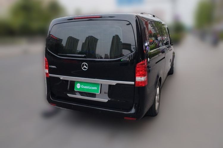 Used Mercedes-Benz Vito 2018 2.0T Business Version China VI Emission Standard Rear Right 45 Deg