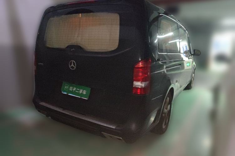 Used Mercedes-Benz Vito 2018 2.0T Business Version China VI Emission Standard Rear Right 45 Deg