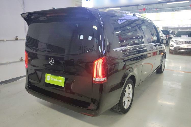 Used Mercedes-Benz Vito 2018 2.0T Business Version China V Emission Standard Rear Right 45 Deg