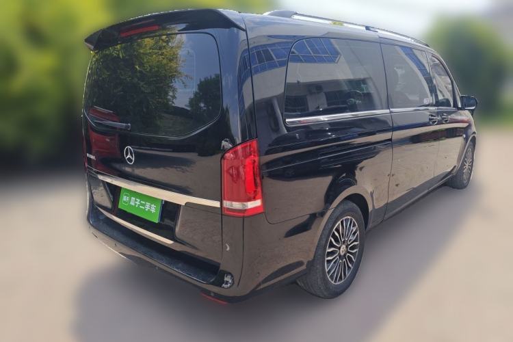 Used Mercedes-Benz Vito 2018 2.0T Business Version China VI Emission Standard Rear Right 45 Deg