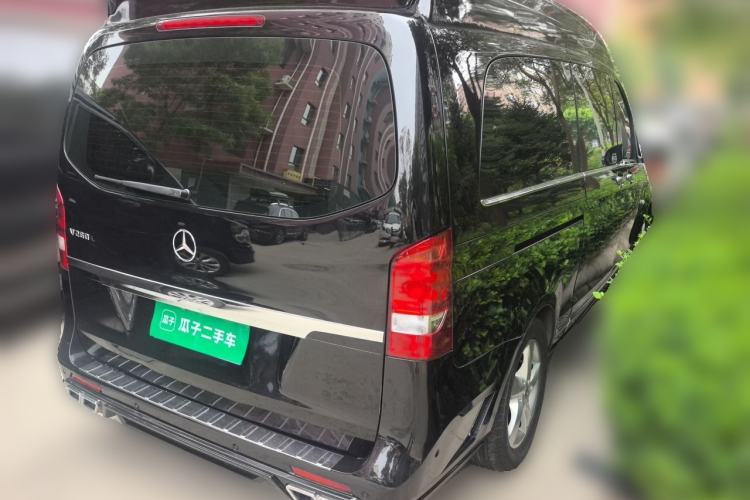 Used Mercedes-Benz Vito 2018 2.0T Elite Version 7 Seats China V Emission Standard Rear Right 45 Deg