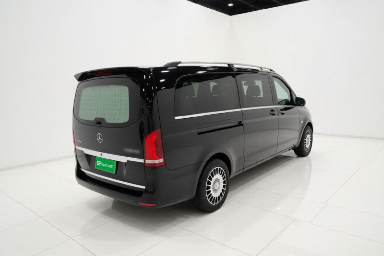 Used Mercedes-Benz Vito 2018 2.0T Business Version China VI Emission Standard Rear Right 45 Deg