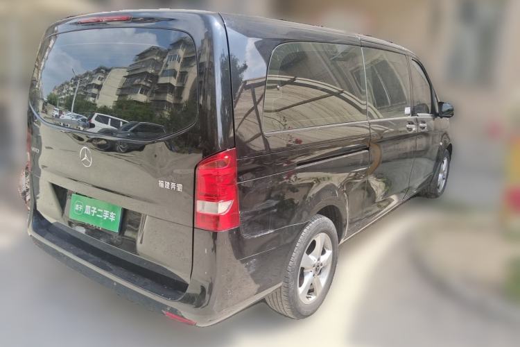 Used Mercedes-Benz Vito 2018 2.0T Business Version China VI Emission Standard Rear Right 45 Deg
