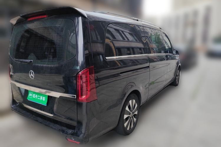 Used Mercedes-Benz Vito 2018 2.0T Business Version China V Emission Standard Rear Right 45 Deg