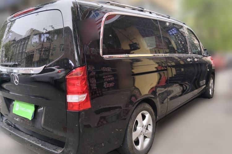 Used Mercedes-Benz Vito 2018 2.0T Business Version China V Emission Standard Rear Right 45 Deg