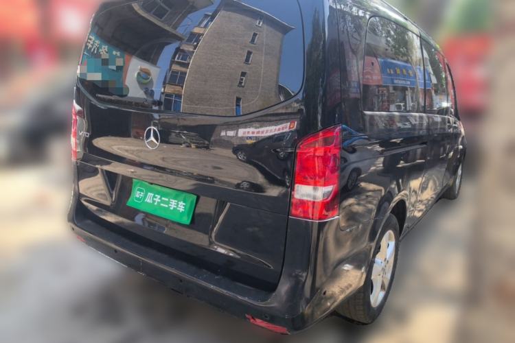 Used Mercedes-Benz Vito 2018 2.0T Business Version China VI Emission Standard Rear Right 45 Deg