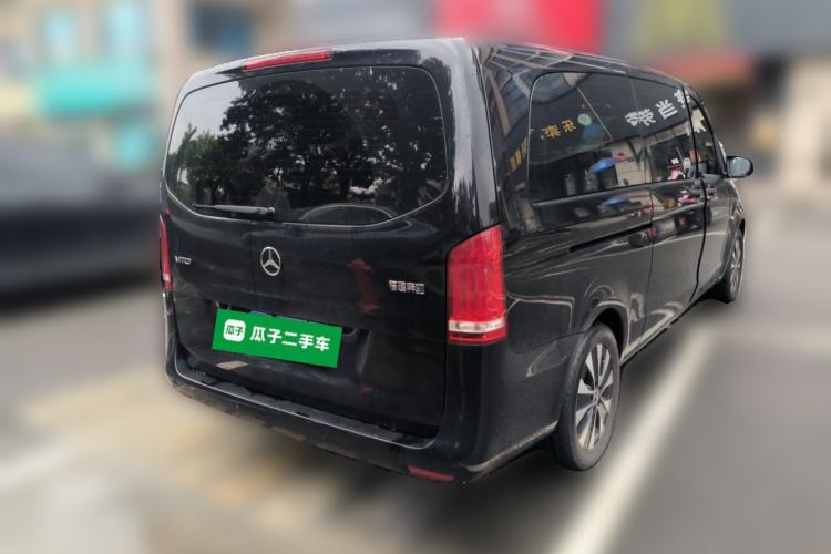 Used Mercedes-Benz Vito 2018 2.0T Business Version China VI Emission Standard Rear Right 45 Deg