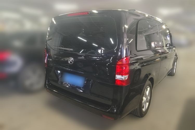 Used Mercedes-Benz Vito 2018 2.0T Elite Version 7 Seats China V Emission Standard Rear Right 45 Deg