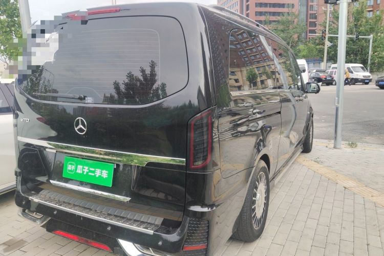 Used Mercedes-Benz Vito 2018 2.0T Business Version China V Emission Standard Rear Right 45 Deg