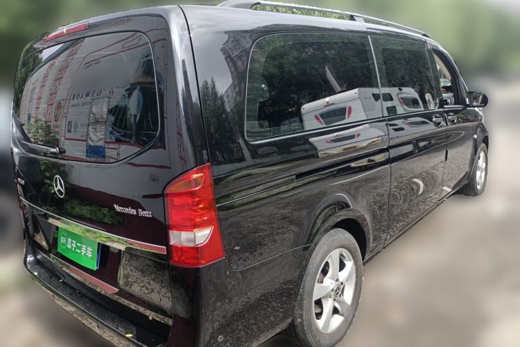 Used Mercedes-Benz Vito 2018 2.0T Business Version China V Emission Standard Rear Right 45 Deg
