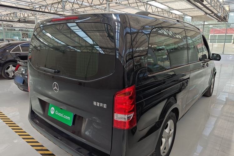 Used Mercedes-Benz Vito 2018 2.0T Elite Version 7 Seats China VI Emission Standard Rear Right 45 Deg
