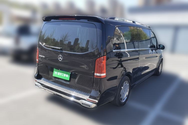 Used Mercedes-Benz Vito 2018 2.0T Business Version China VI Emission Standard Rear Right 45 Deg