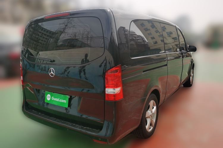 Used Mercedes-Benz Vito 2018 2.0T Business Version China VI Emission Standard Rear Right 45 Deg