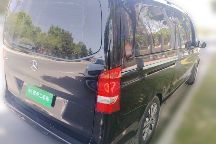Used Mercedes-Benz Vito 2018 2.0T Elite Version 7 Seats China VI Emission Standard Rear Right 45 Deg
