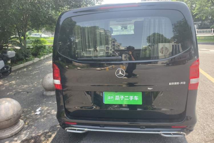 Used Mercedes-Benz Vito 2018 2.0T Business Version China VI Emission Standard Rear
