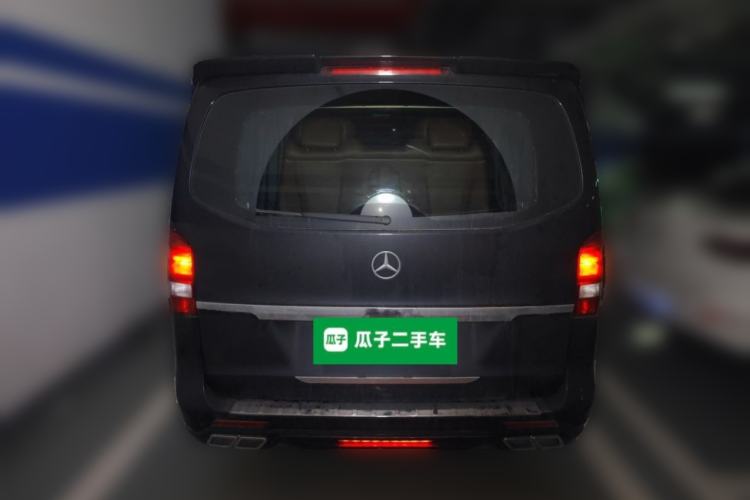 Used Mercedes-Benz Vito 2018 2.0T Business Version China VI Emission Standard Rear