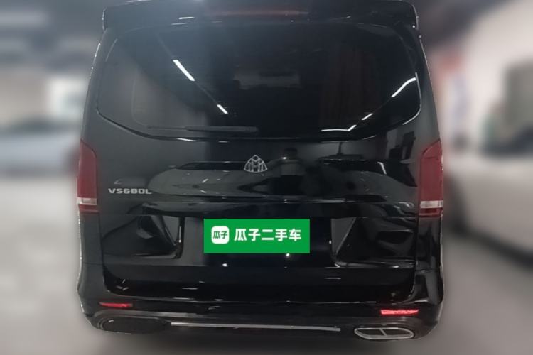 Used Mercedes-Benz Vito 2018 2.0T Business Version China V Emission Standard Rear