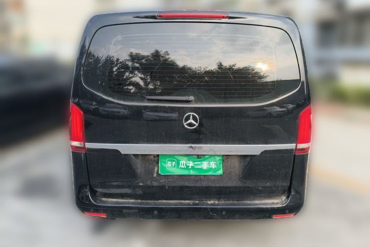 Used Mercedes-Benz Vito 2018 2.0T Business Version China VI Emission Standard Rear