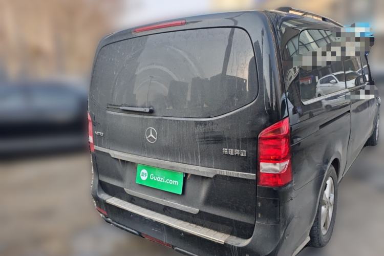 Used Mercedes-Benz Vito 2018 2.0T Business Version China VI Emission Standard Rear