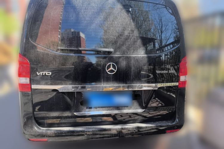 Used Mercedes-Benz Vito 2018 2.0T Business Version China V Emission Standard Rear