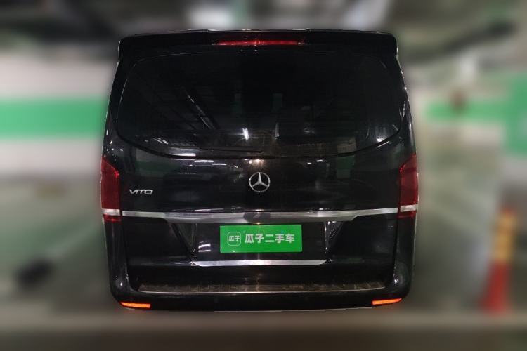 Used Mercedes-Benz Vito 2018 2.0T Business Version China VI Emission Standard Rear