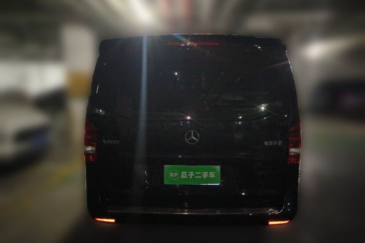Used Mercedes-Benz Vito 2018 2.0T Business Version China VI Emission Standard Rear