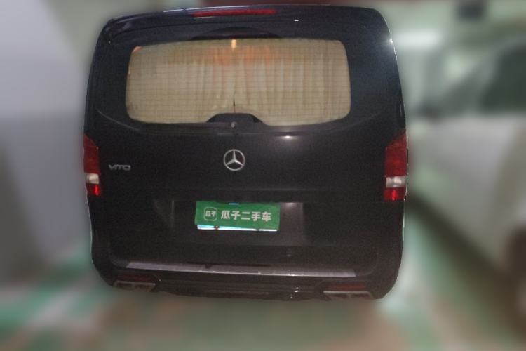 Used Mercedes-Benz Vito 2018 2.0T Business Version China VI Emission Standard Rear