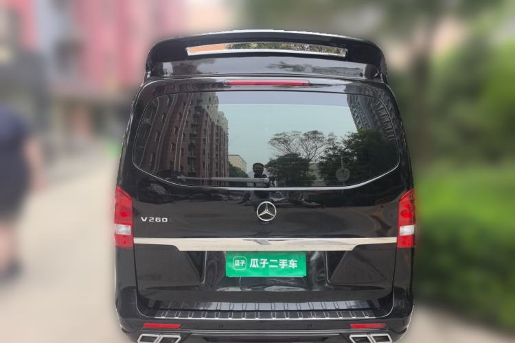 Used Mercedes-Benz Vito 2018 2.0T Elite Version 7 Seats China V Emission Standard Rear