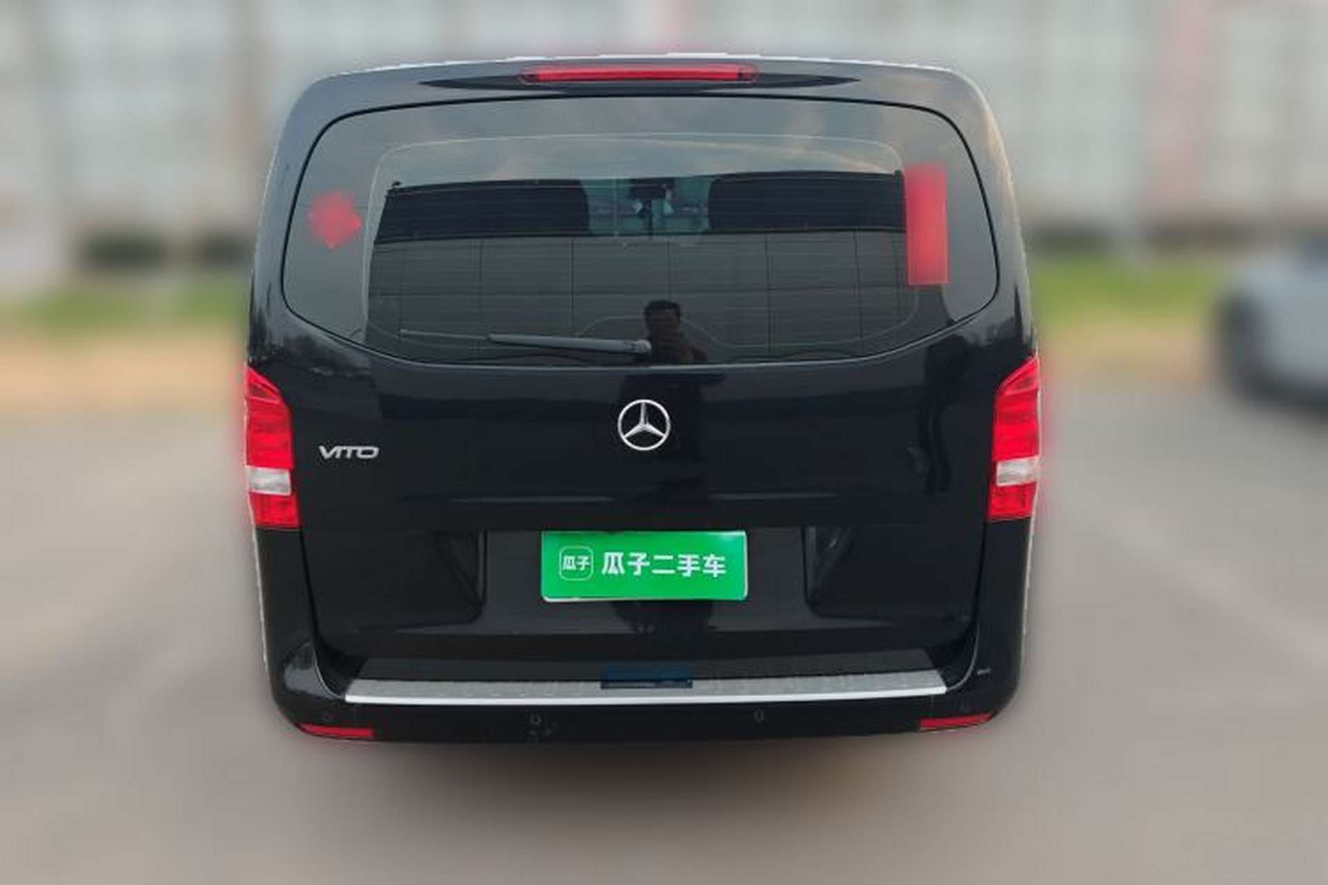 Used Mercedes-Benz Vito 2018 2.0T Business Version China V Emission Standard Rear
