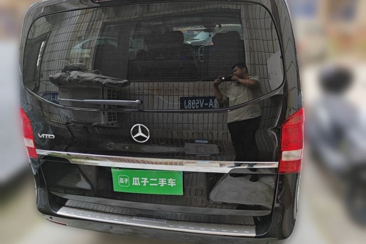 Used Mercedes-Benz Vito 2018 2.0T Business Version China VI Emission Standard Rear