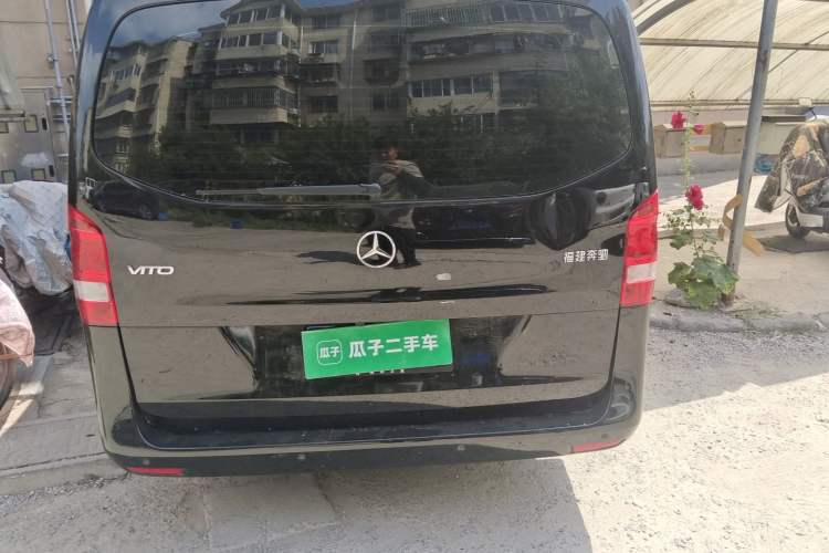 Used Mercedes-Benz Vito 2018 2.0T Business Version China VI Emission Standard Rear