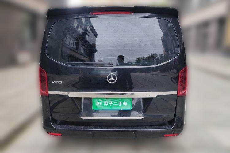 Used Mercedes-Benz Vito 2018 2.0T Business Version China V Emission Standard Rear