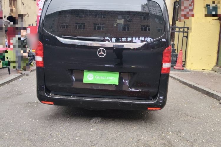 Used Mercedes-Benz Vito 2018 2.0T Business Version China V Emission Standard Rear