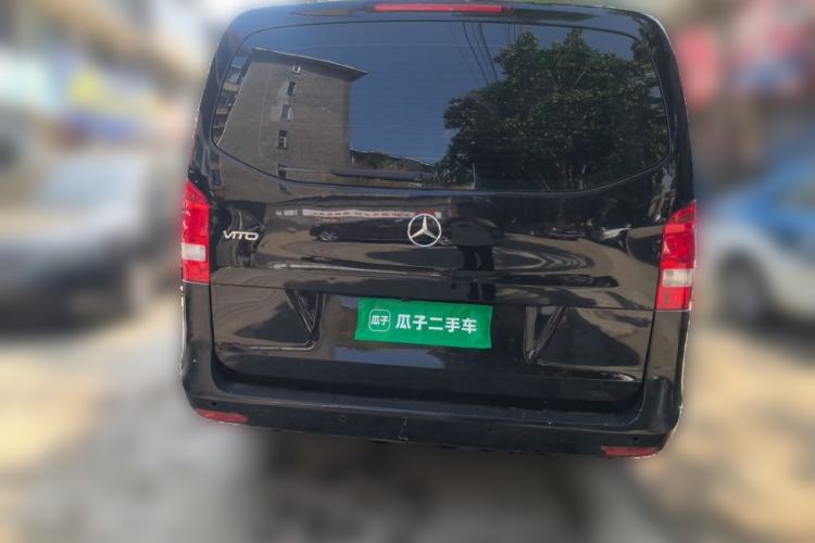 Used Mercedes-Benz Vito 2018 2.0T Business Version China VI Emission Standard Rear