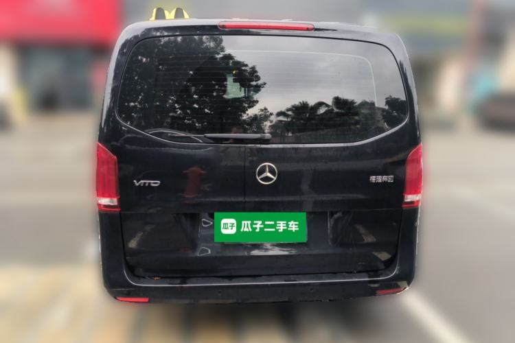 Used Mercedes-Benz Vito 2018 2.0T Business Version China VI Emission Standard Rear