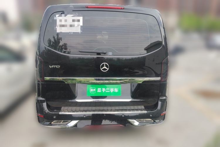 Used Mercedes-Benz Vito 2018 2.0T Business Version China V Emission Standard Rear
