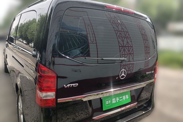 Used Mercedes-Benz Vito 2018 2.0T Business Version China V Emission Standard Rear