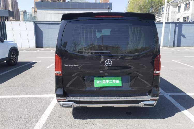 Used Mercedes-Benz Vito 2018 2.0T Business Version China VI Emission Standard Rear