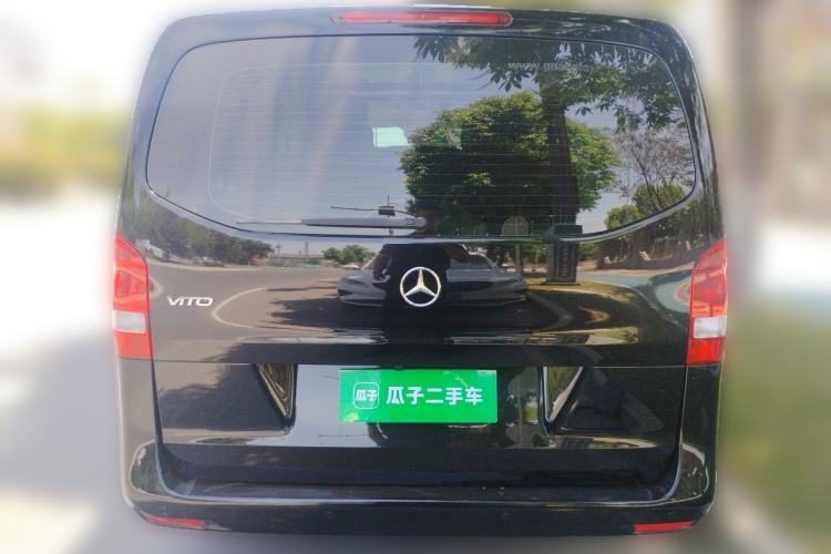 Used Mercedes-Benz Vito 2018 2.0T Elite Version 7 Seats China VI Emission Standard Rear